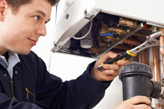 only use certified Gracemount heating engineers for repair work